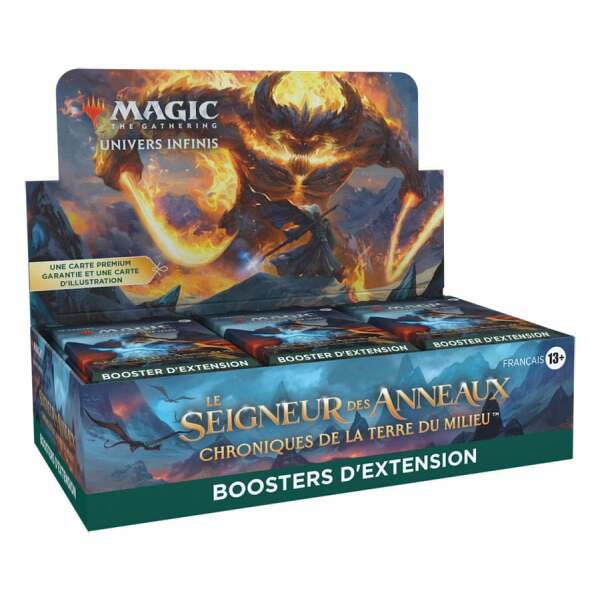 Magic The Gathering Le Seigneur Des Anneaux Chroniques De La Terre Du Milieu Caja De Sobres De Edicion 30 Frances