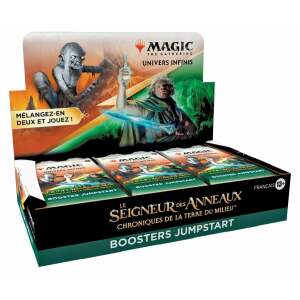 Magic The Gathering Le Seigneur Des Anneaux Chroniques De La Terre Du Milieu Caja De Sobres De Jumpstart 18 Frances