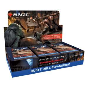 Magic The Gathering Leggende Di Commander Battaglia Per Baldur Gate Caja De Sobres De Edicion 18 Italiano