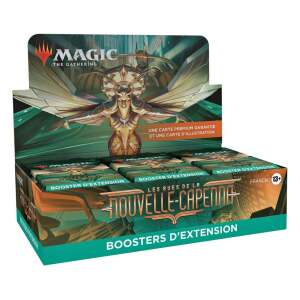 Magic The Gathering Les Rues De La Nouvelle Capenna Caja De Sobres De Edicion 30 Frances