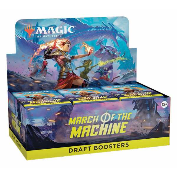 Magic the Gathering March of the Machine Caja de Sobres de Draft (36) inglés - Collector4U