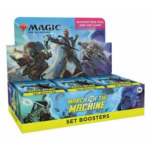 Magic the Gathering March of the Machine Caja de Sobres de Edición (30) inglés - Collector4U