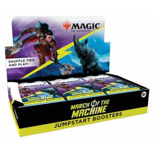 Magic the Gathering March of the Machine Caja de sobres de Jumpstart (18) inglés - Collector4U