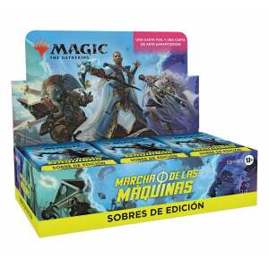 Magic the Gathering Marcha de las máquinas Caja de Sobres de Edición (30) castellano - Collector4U