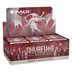 Magic the Gathering Phyrexia: All Will Be One Caja de Sobres de Draft (36) inglés - Collector4U