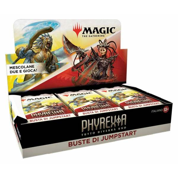 Magic the Gathering Phyrexia: Tutto Diverrà Uno Caja de sobres de Jumpstart (18) italiano - Collector4U