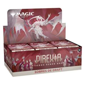 Magic the Gathering Pirexia: Todos serán uno Caja de Sobres de Draft (36) castellano - Collector4U