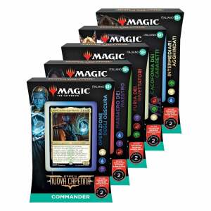 Magic the Gathering Strade di Nuova Capenna Mazos de Commander Caja (5) italiano - Collector4U