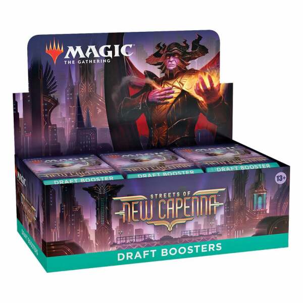 Magic the Gathering Streets of New Capenna Caja de Sobres de Draft (36) inglés - Collector4U