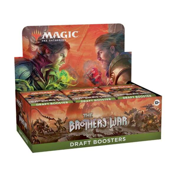 Magic the Gathering The Brothers' War Caja de Sobres de Draft (36) inglés - Collector4U