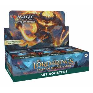 Magic the Gathering The Lord of the Rings: Tales of Middle-earth Caja de Sobres de Edición (30) inglés - Collector4U