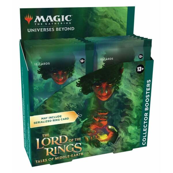 Magic the Gathering The Lord of the Rings: Tales of Middle-earth Caja de Sobres de coleccionista (12) inglés - Collector4U