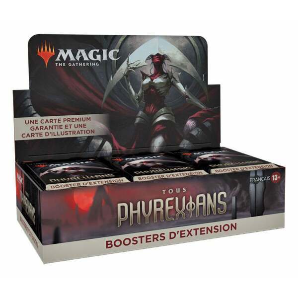 Magic The Gathering Tous Phyrexians Caja De Sobres De Edicion 30 Frances