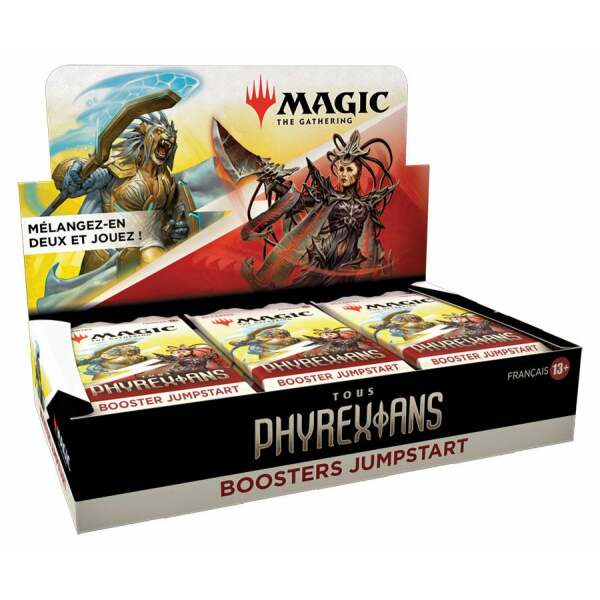 Magic The Gathering Tous Phyrexians Caja De Sobres De Jumpstart 18 Frances