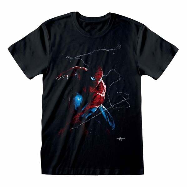 Marvel Comics Spider-Man Camiseta Spidey Art talla S