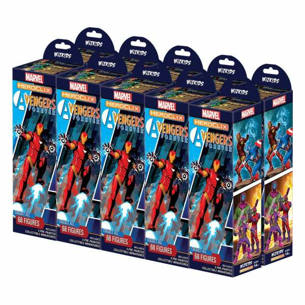 Marvel HeroClix: Avengers Forever Booster Brick (10) - Collector4U