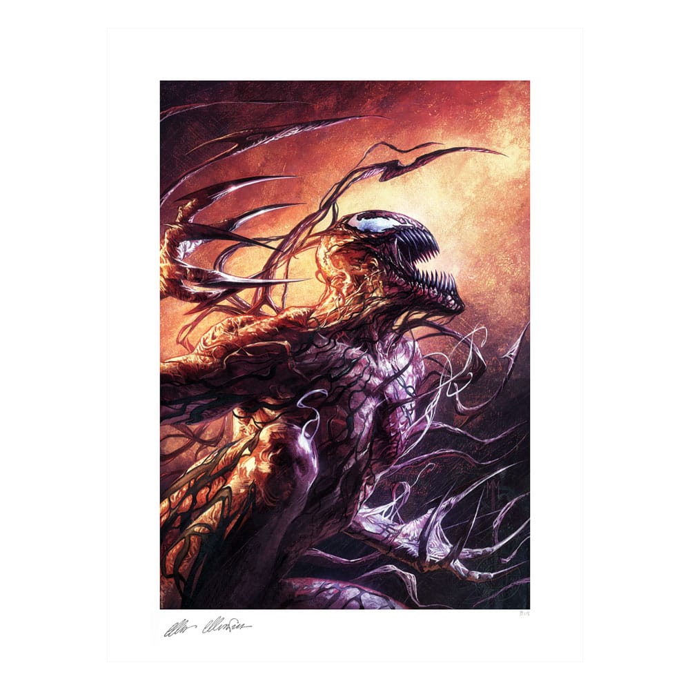 Marvel Litografia Carnage 46 x 61 cm – sin marco