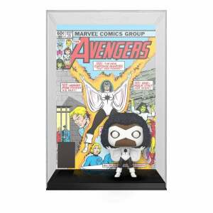 Marvel POP! Art Cover Vinyl Figura Captain Marvel 9 cm - Collector4u.com