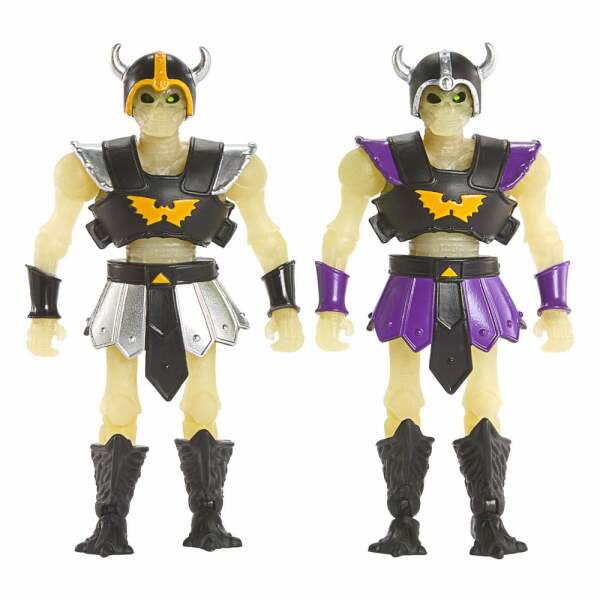 Masters of the Universe Origins Pack de 2 Figuras Skeleton Warriors 14 cm - Collector4u.com