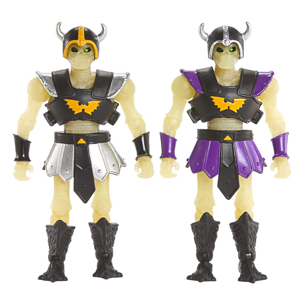 Masters of the Universe Origins Pack de 2 Figuras Skeleton Warriors 14 cm