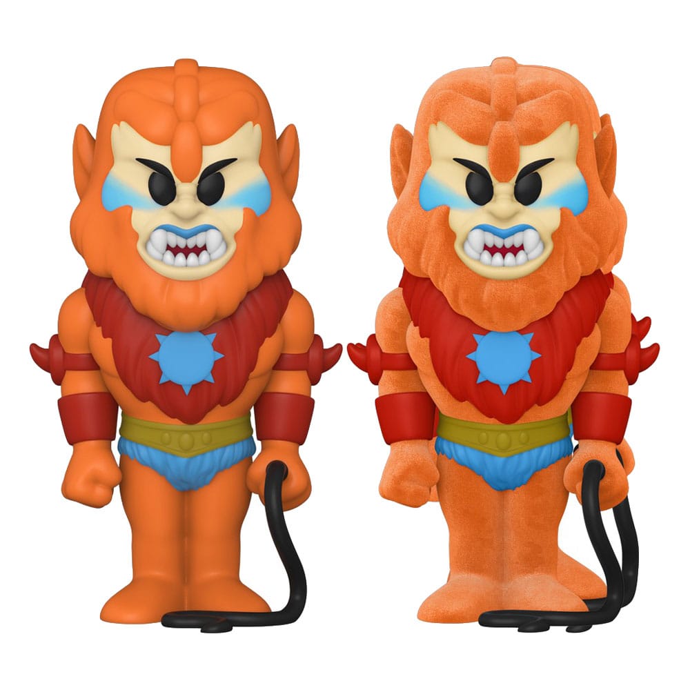 Masters of the Universe Vinyl SODA Figuras Beastman 11 cm Surtido (6)