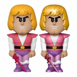 Masters of the Universe Vinyl SODA Figuras Prince Adam 11 cm Surtido (6)