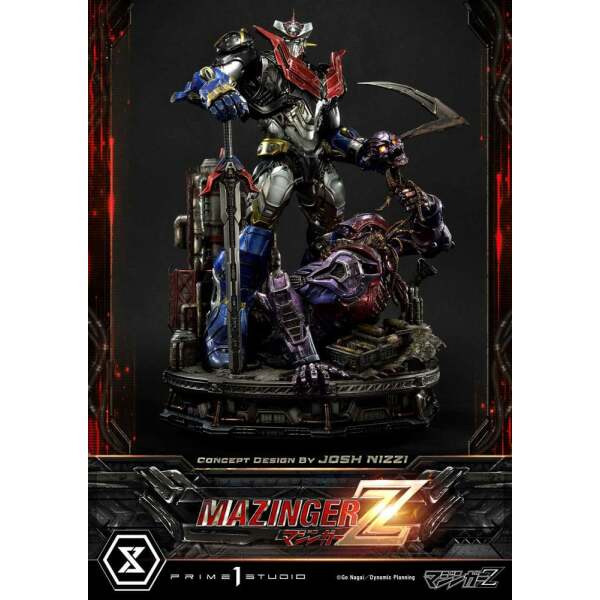 Mazinger Z Estatua Ultimate Diorama Masterline Concept Design by Josh Nizzi 69 cm - Collector4u.com