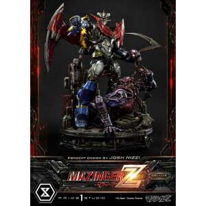 Mazinger Z Estatua Ultimate Diorama Masterline Concept Design by Josh Nizzi Deluxe Version 69 cm - Collector4u.com