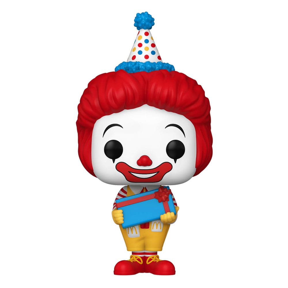 McDonalds Figura POP! Ad Icons Vinyl Birthday Ronald 9 cm