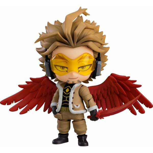 My Hero Academia Figura Nendoroid Hawks 10 cm - Collector4u.com