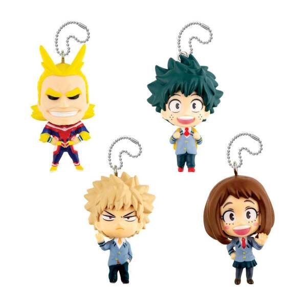 My Hero Academia Llaveros Danglers 3 cm Serie 1 Mystery Capsule Expositor (12) - Collector4U