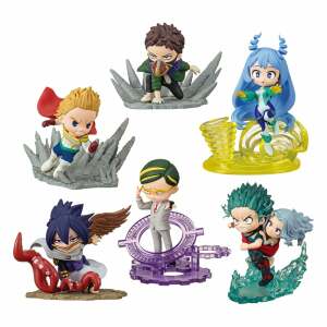 My Hero Academia Minifiguras 6 cm Desktop Heroes 3: Plus Ultra Battle Expositor (6) - Collector4U