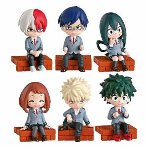 My Hero Academia Minifiguras 6 cm Pittori Collection Expositor (6) - Collector4U