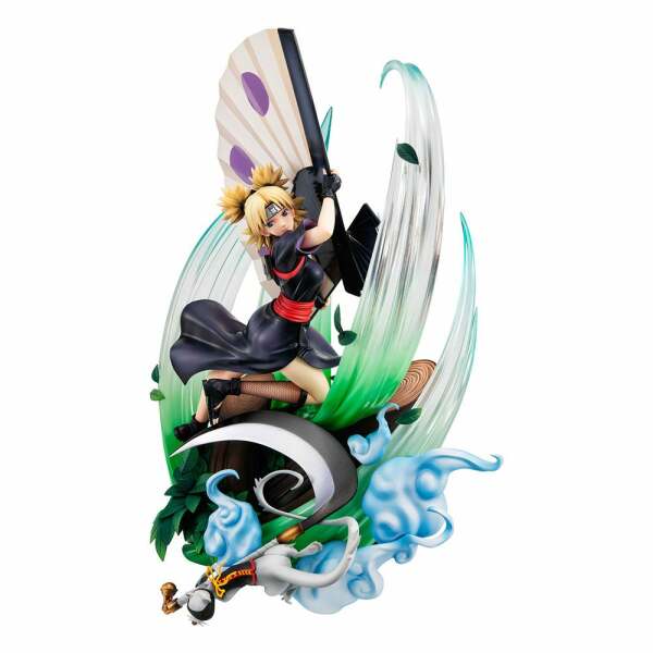 Naruto Shippuden Estatua Gals PVC Temari Ver. 2 30 cm - Collector4u.com