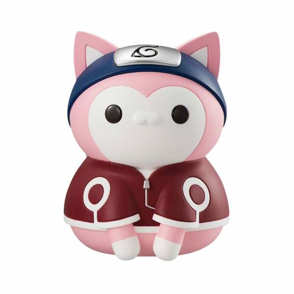 Naruto Shippuden Mega Cat Project Nyaruto! Series Reboot Figura Sakura Haruno 10 cm - Collector4u.com