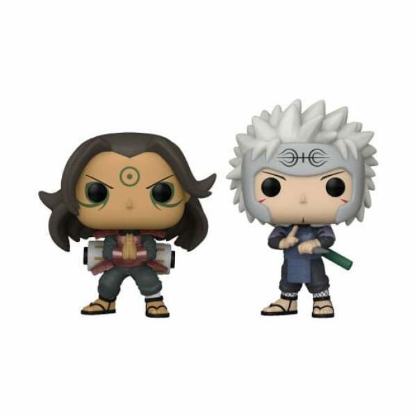 Naruto Shippuden Pack de 2 POP! Animation Vinyl Figuras Hashirama & Tobirama 9 cm - Collector4u.com