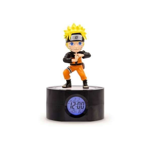 Naruto Shippuden despertador con luz Naruto 18 cm - Collector4u.com