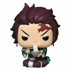 Demon Slayer Figura POP! Animation Vinyl Tanjiro w/Noodles 9 cm