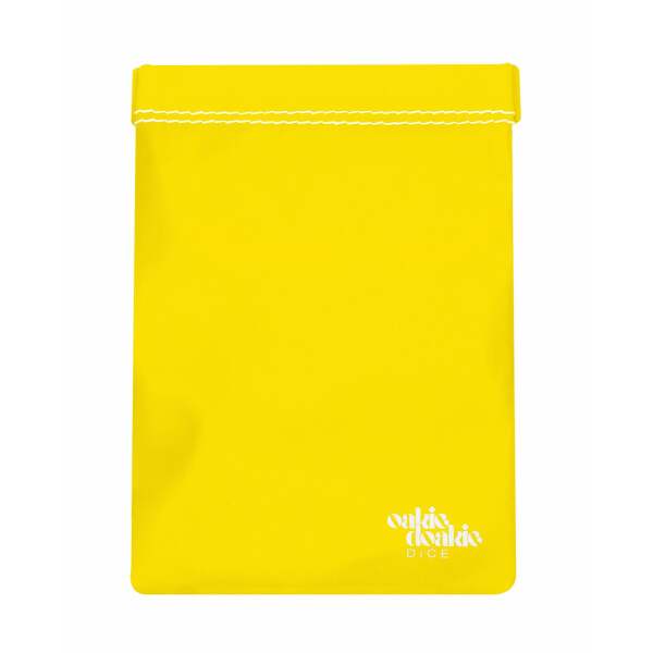 Oakie Doakie Dice Bolsa para Dados grande - amarillo - Collector4U