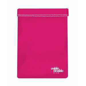 Oakie Doakie Dice Bolsa para Dados grande - fucsia - Collector4U