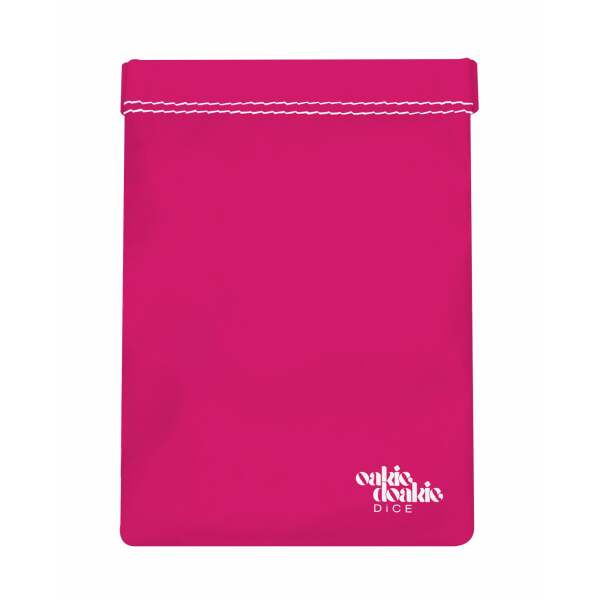 Oakie Doakie Dice Bolsa para Dados grande - fucsia - Collector4U