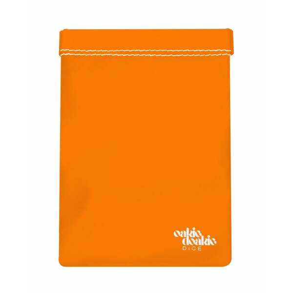 Oakie Doakie Dice Bolsa para Dados grande - naranja - Collector4U