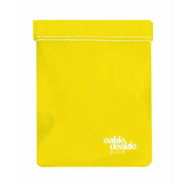 Oakie Doakie Dice Bolsa para Dados pequeño - amarillo - Collector4U