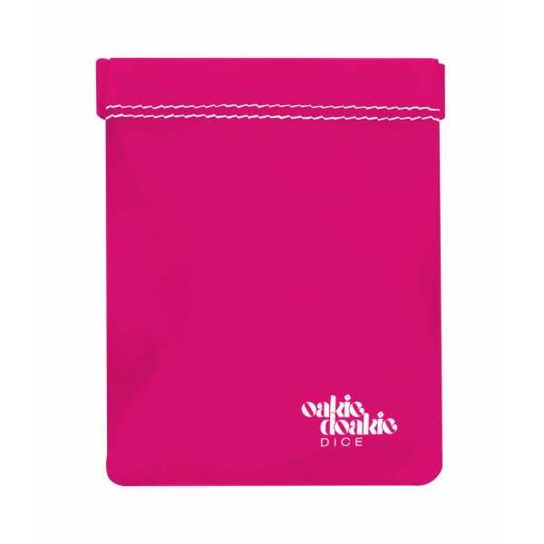 Oakie Doakie Dice Bolsa para Dados pequeño - fucsia - Collector4U