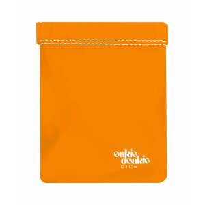 Oakie Doakie Dice Bolsa para Dados pequeño - naranja - Collector4U