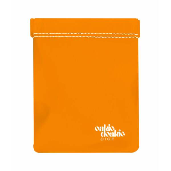 Oakie Doakie Dice Bolsa para Dados pequeño - naranja - Collector4U