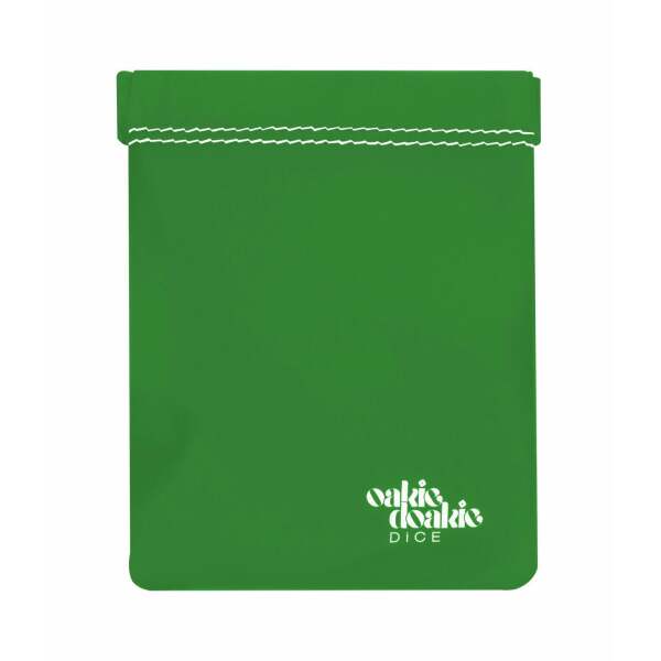 Oakie Doakie Dice Bolsa para Dados pequeño - verde - Collector4U