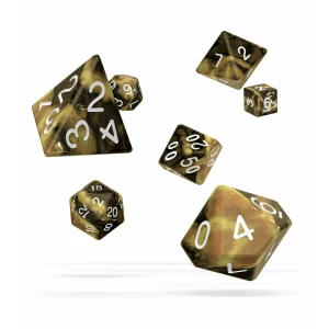 Oakie Doakie Dice Dados RPG-Set Gemidice - Hornet (7) - Collector4U