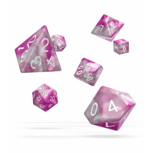 Oakie Doakie Dice Dados RPG-Set Gemidice - Magnolia (7) - Collector4U