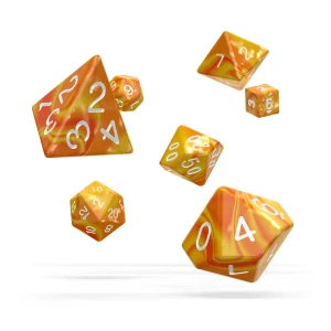 Oakie Doakie Dice Dados RPG-Set Gemidice - Sunstone (7) - Collector4U